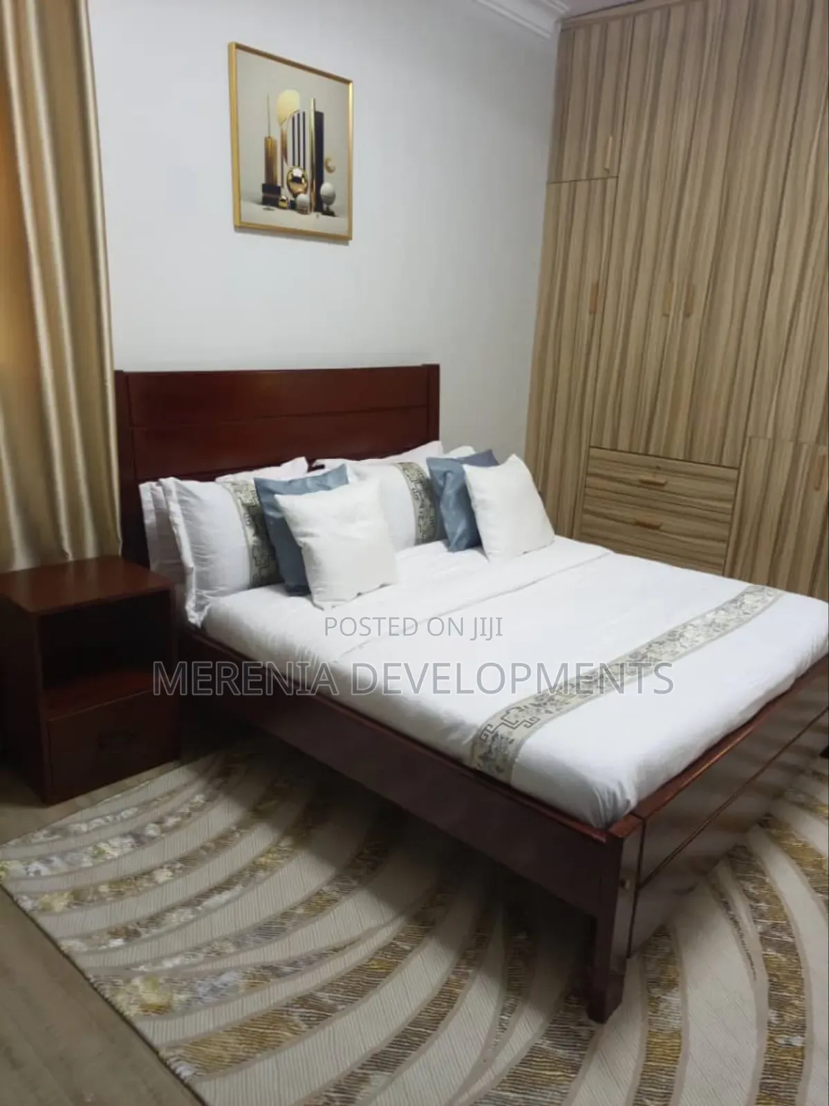 Furnished 1bdrm Apartment in Kyanja, Kawempe for rent