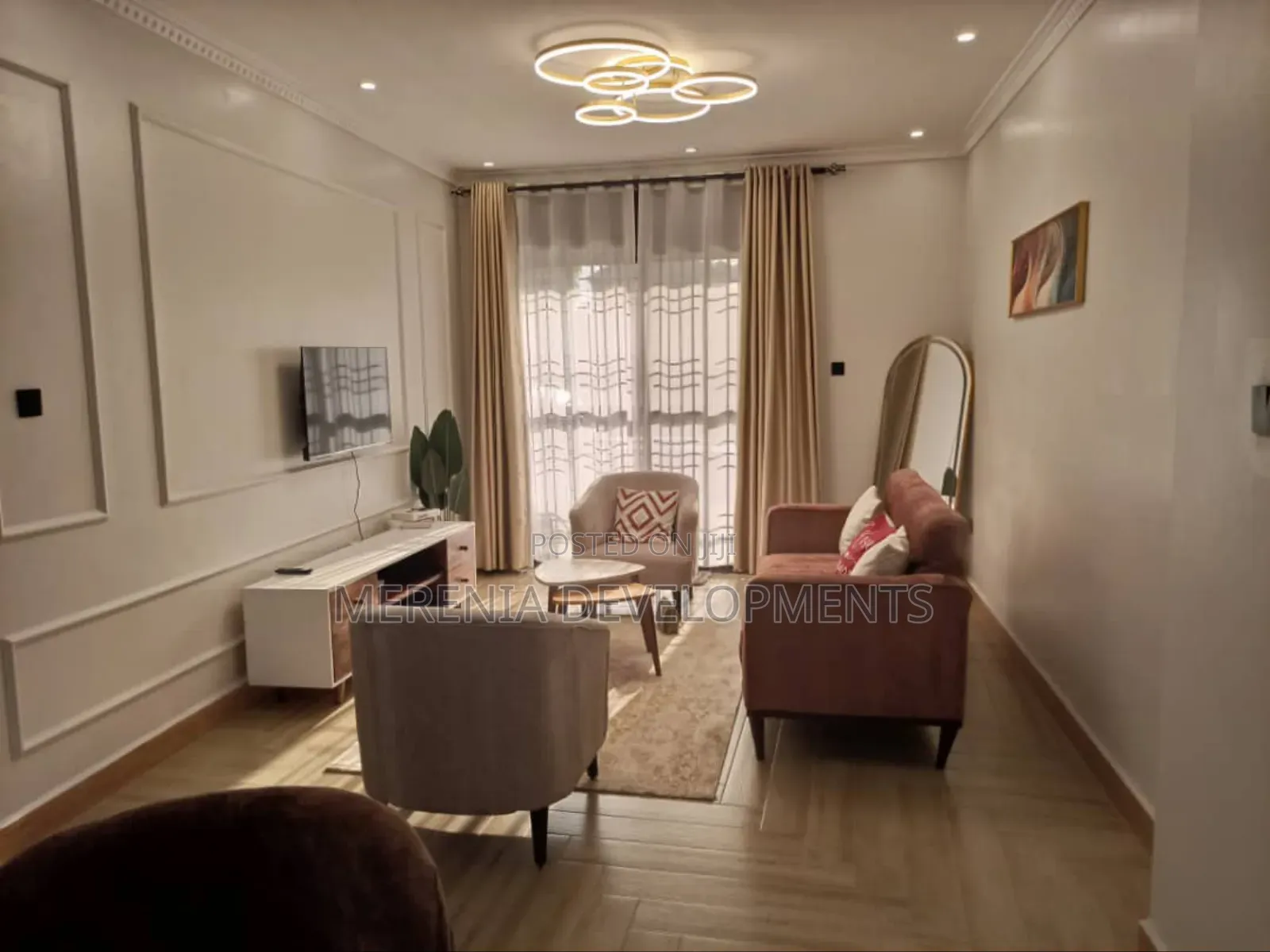 Furnished 1bdrm Apartment in Kyanja, Kawempe for rent