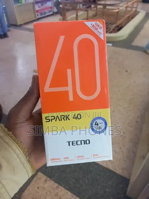 New Tecno Spark 40 128 GB Blue