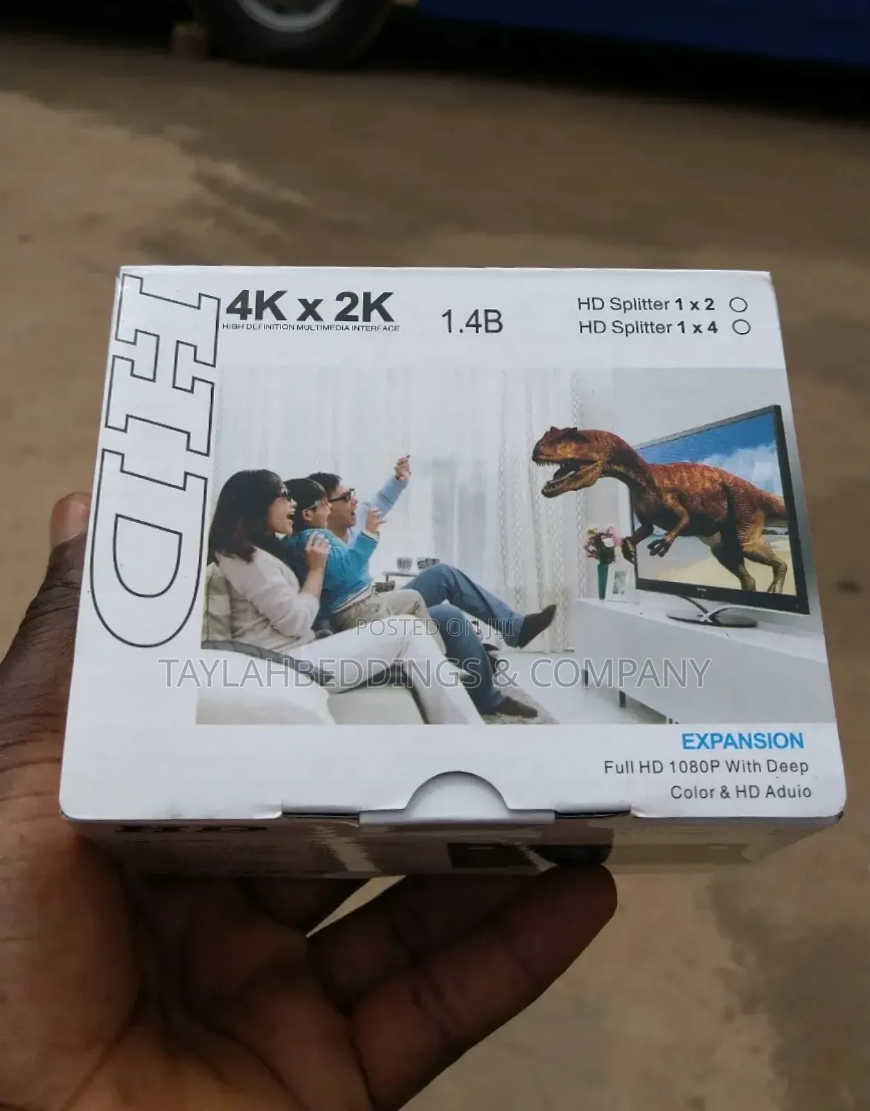 30hz Hdmi Splitter 1x4 Full Hd 1080p 60hz 3d Video Converter