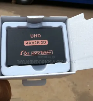 30hz Hdmi Splitter 1x4 Full Hd 1080p 60hz 3d Video Converter