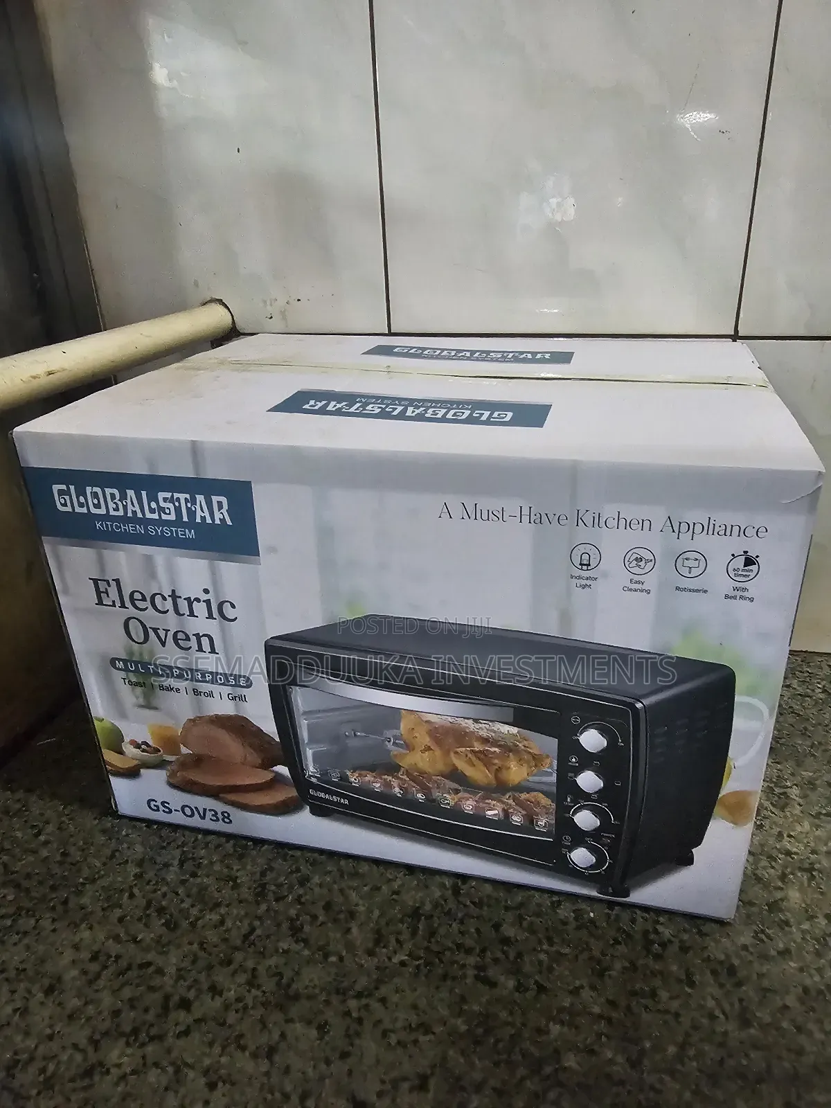Globalstar Gs-Ov38 Electric Oven