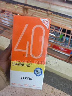 New Tecno Spark 40 128 GB Gray
