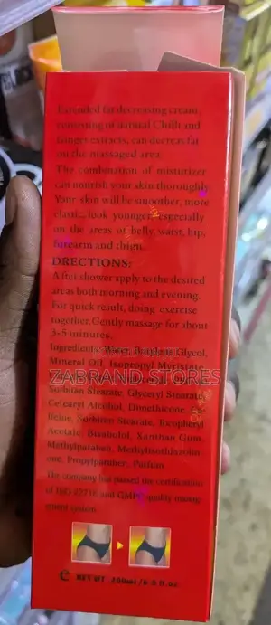 Aichun Hot Long Slimming Cream