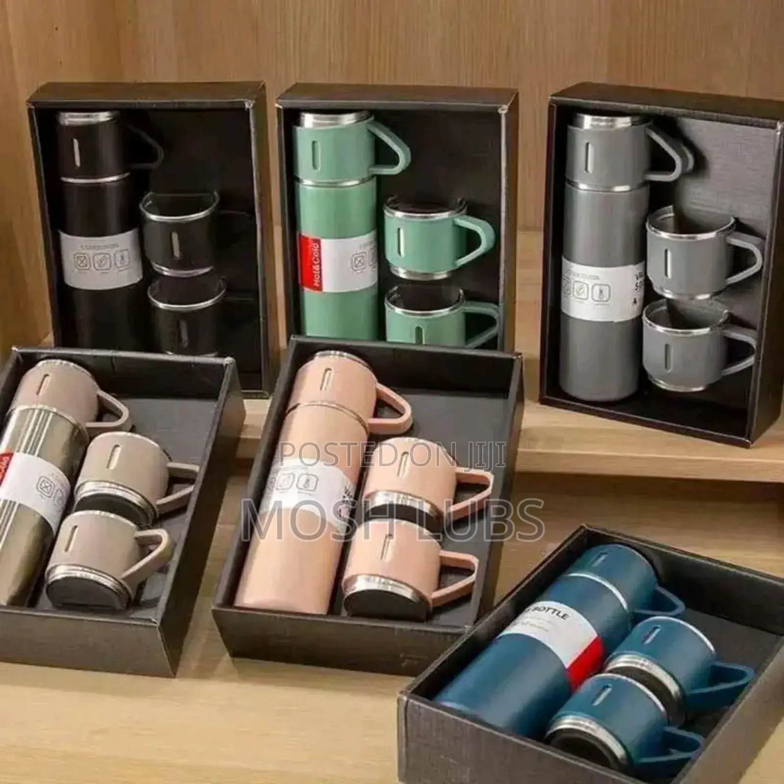 Life Vaccim Flask Set