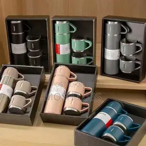 Life Vaccim Flask Set