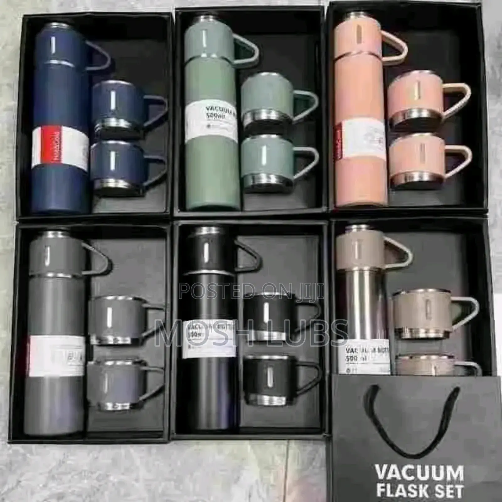 Life Vaccim Flask Set