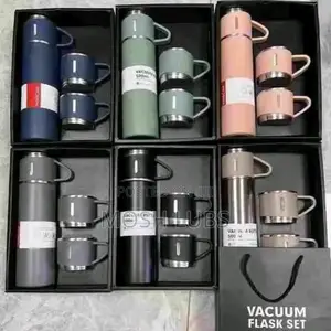 Life Vaccim Flask Set