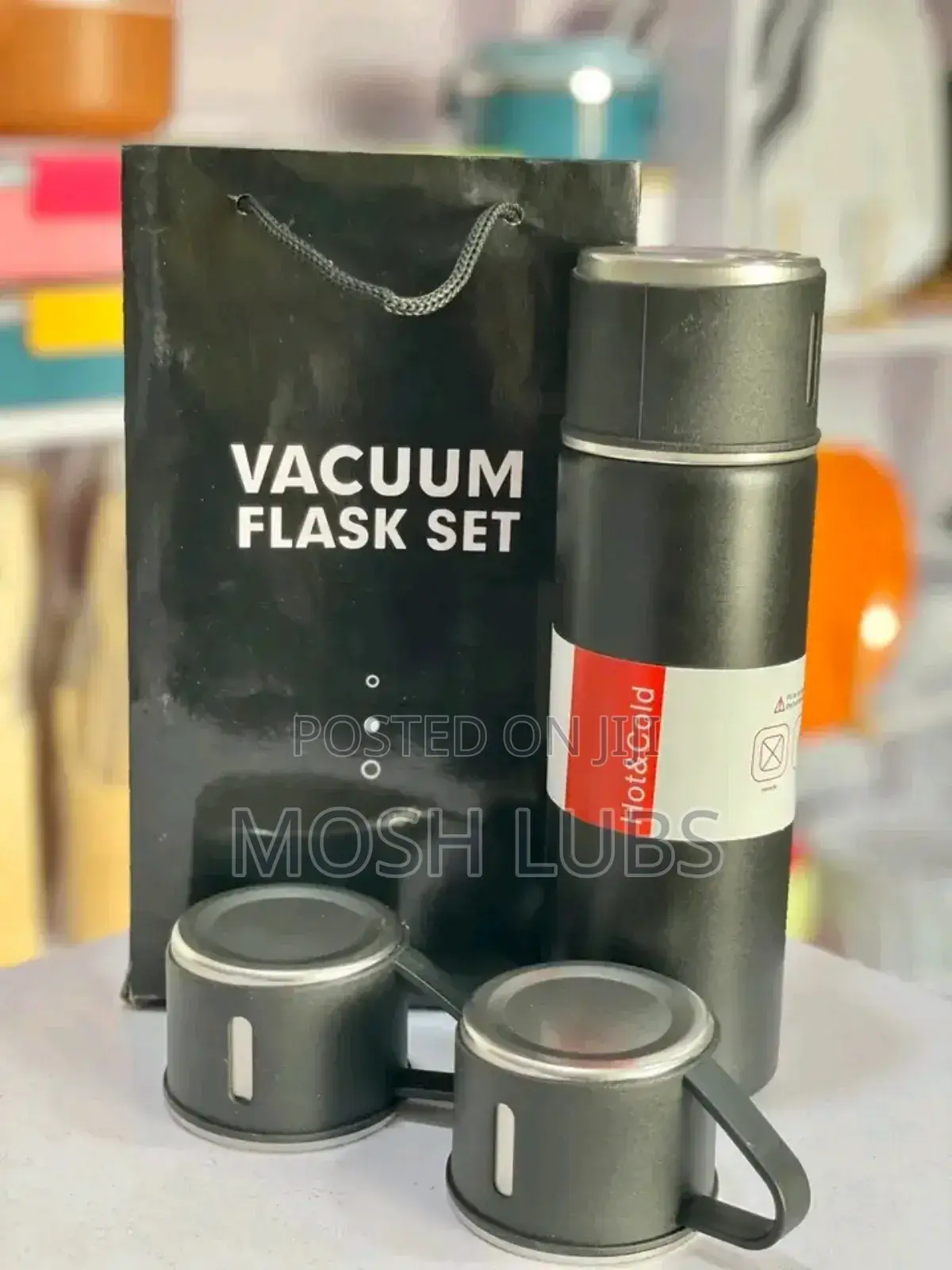 Life Vaccim Flask Set
