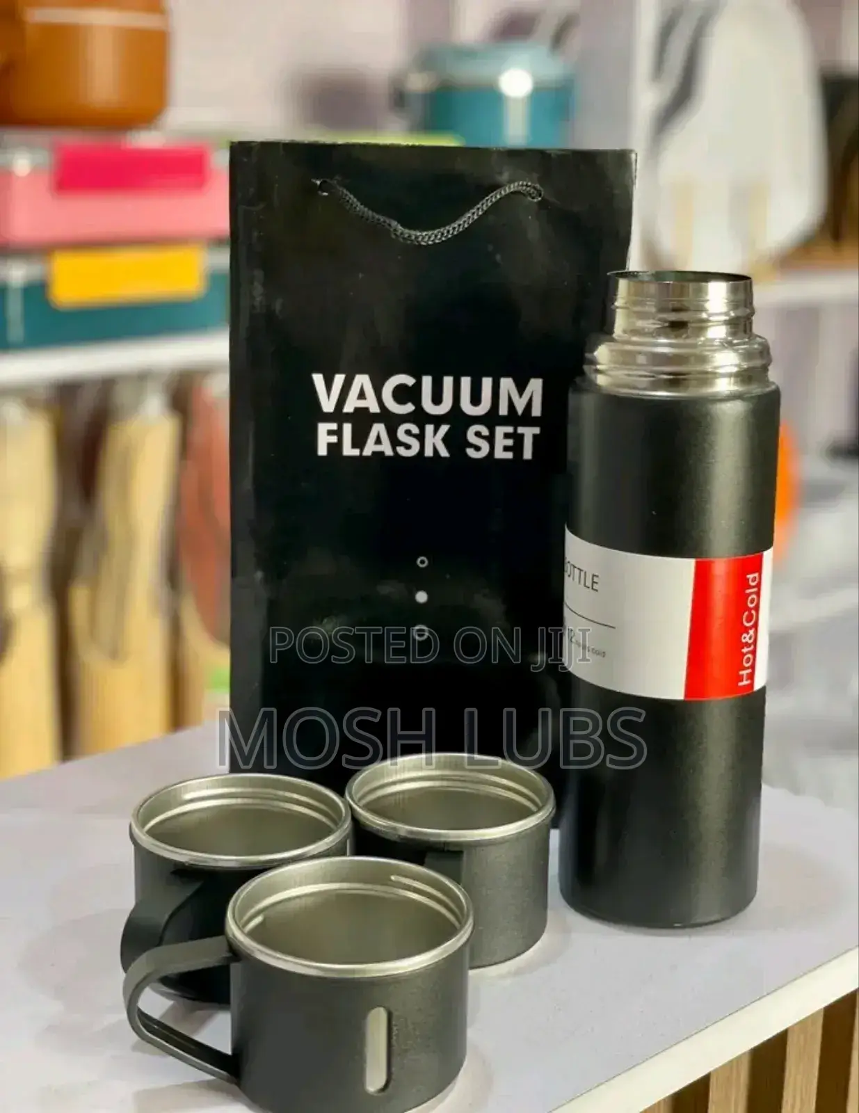 Life Vaccim Flask Set