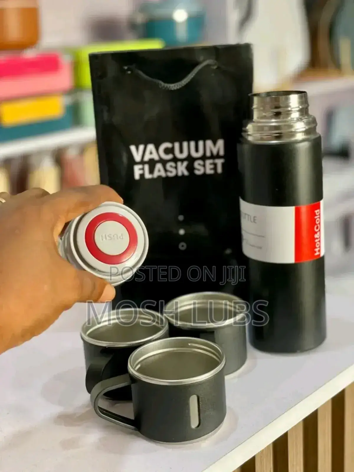 Life Vaccim Flask Set