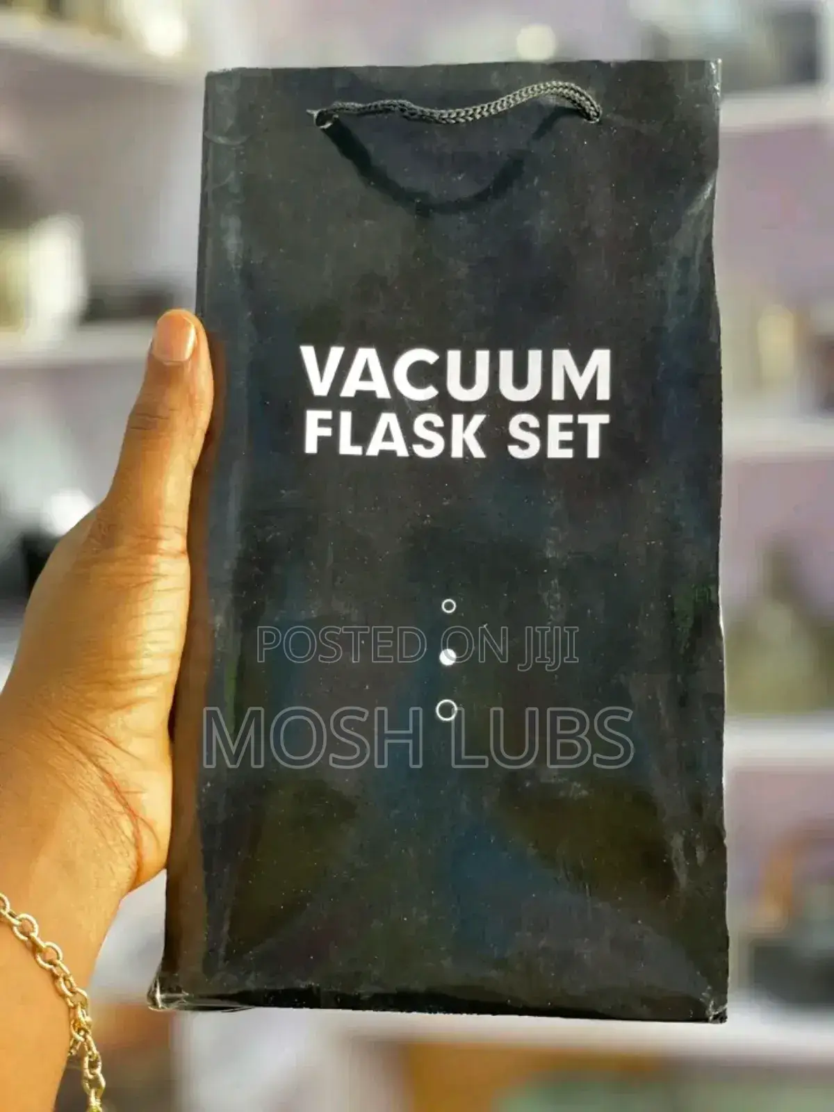 Life Vaccim Flask Set