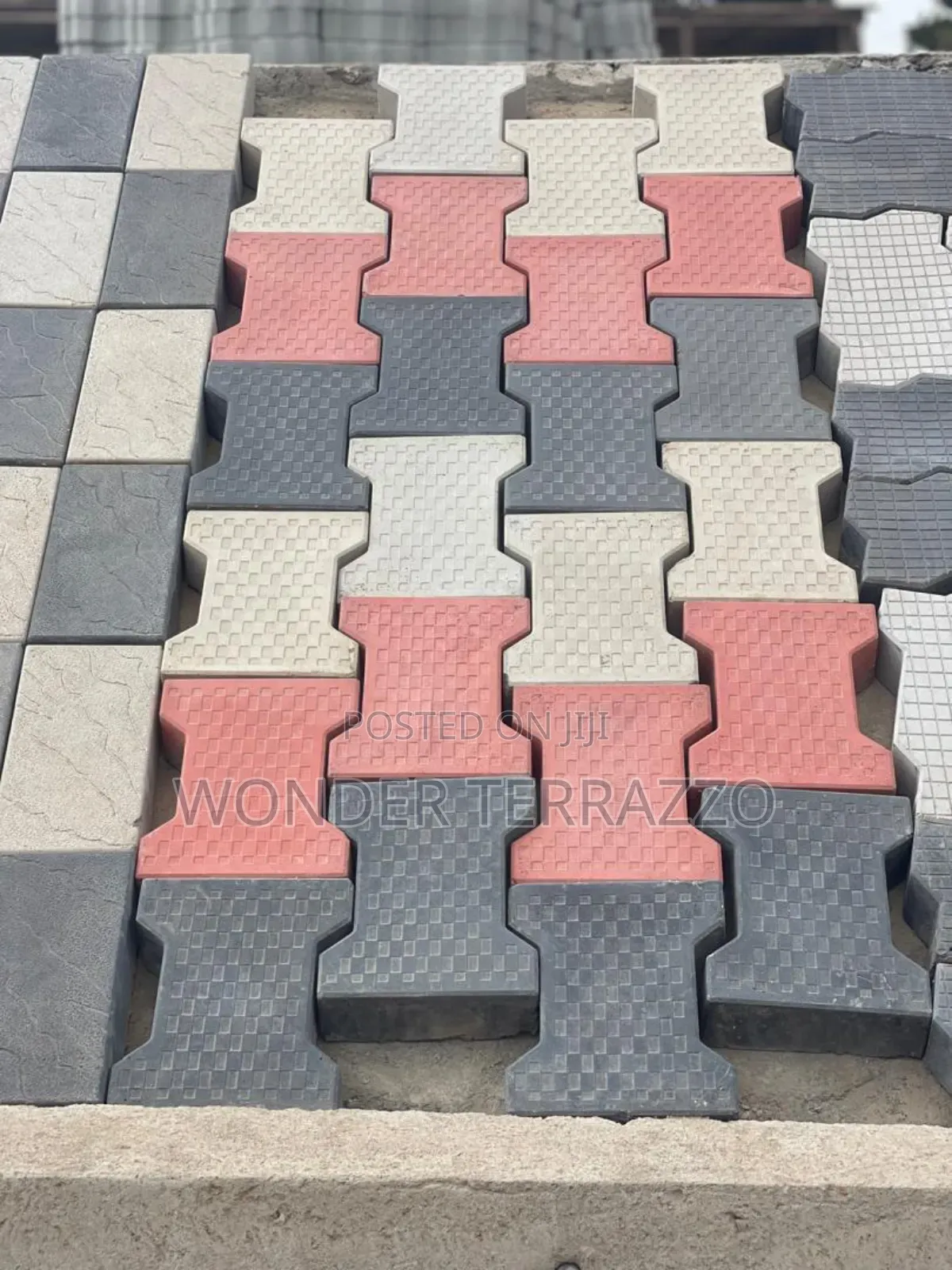 Standard Quality Pavers In All Designs With Delivery