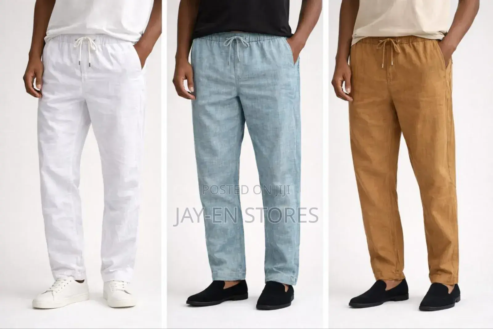 Linen Trousers