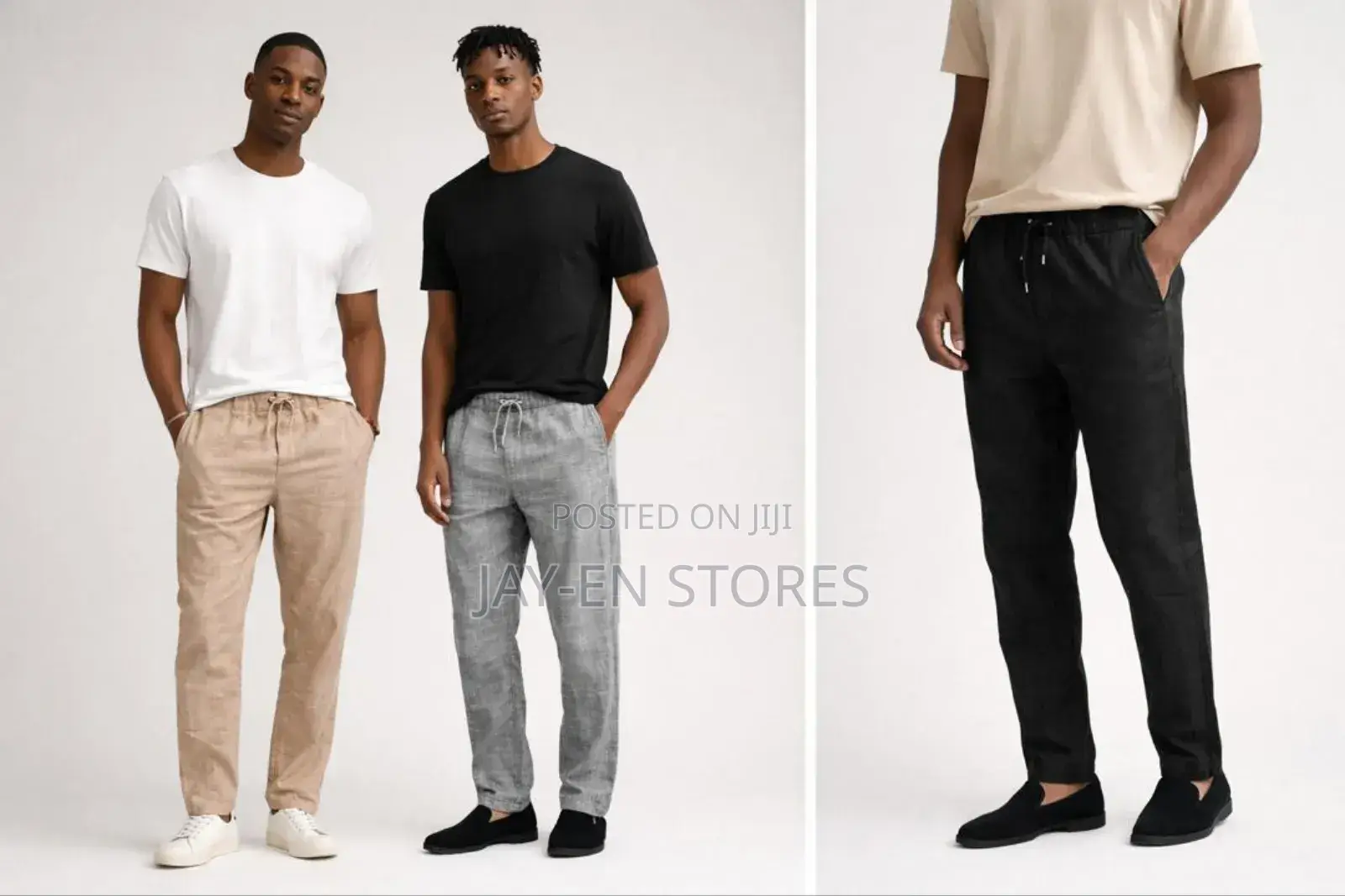 Linen Trousers