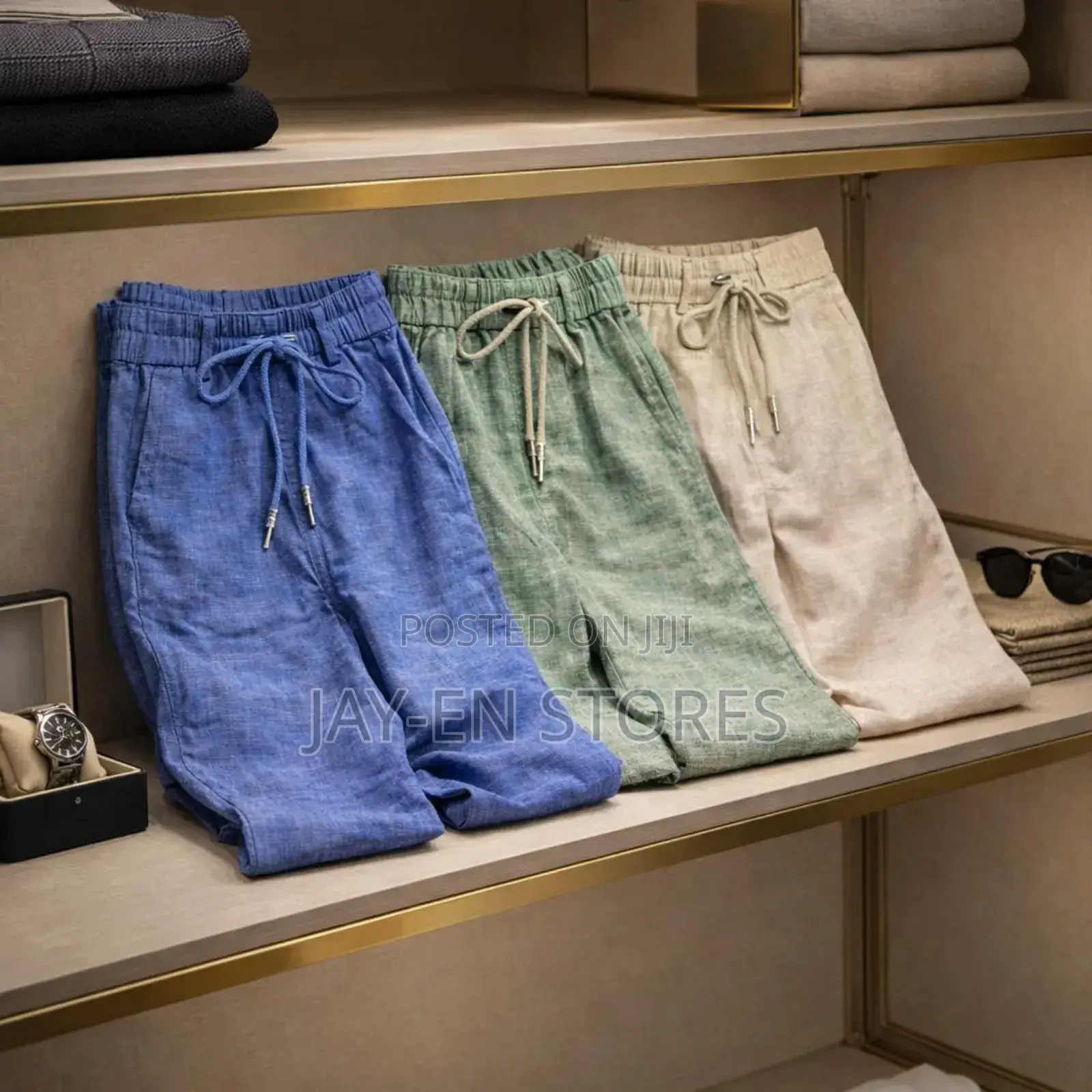 Linen Trousers
