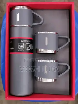 Portable Vaccum Flask Set
