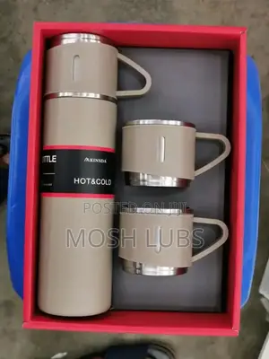 Portable Vaccum Flask Set