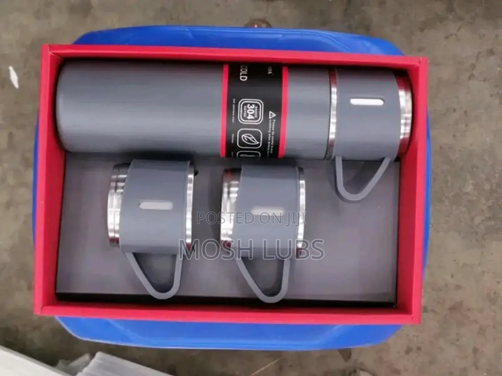 Portable Vaccum Flask Set