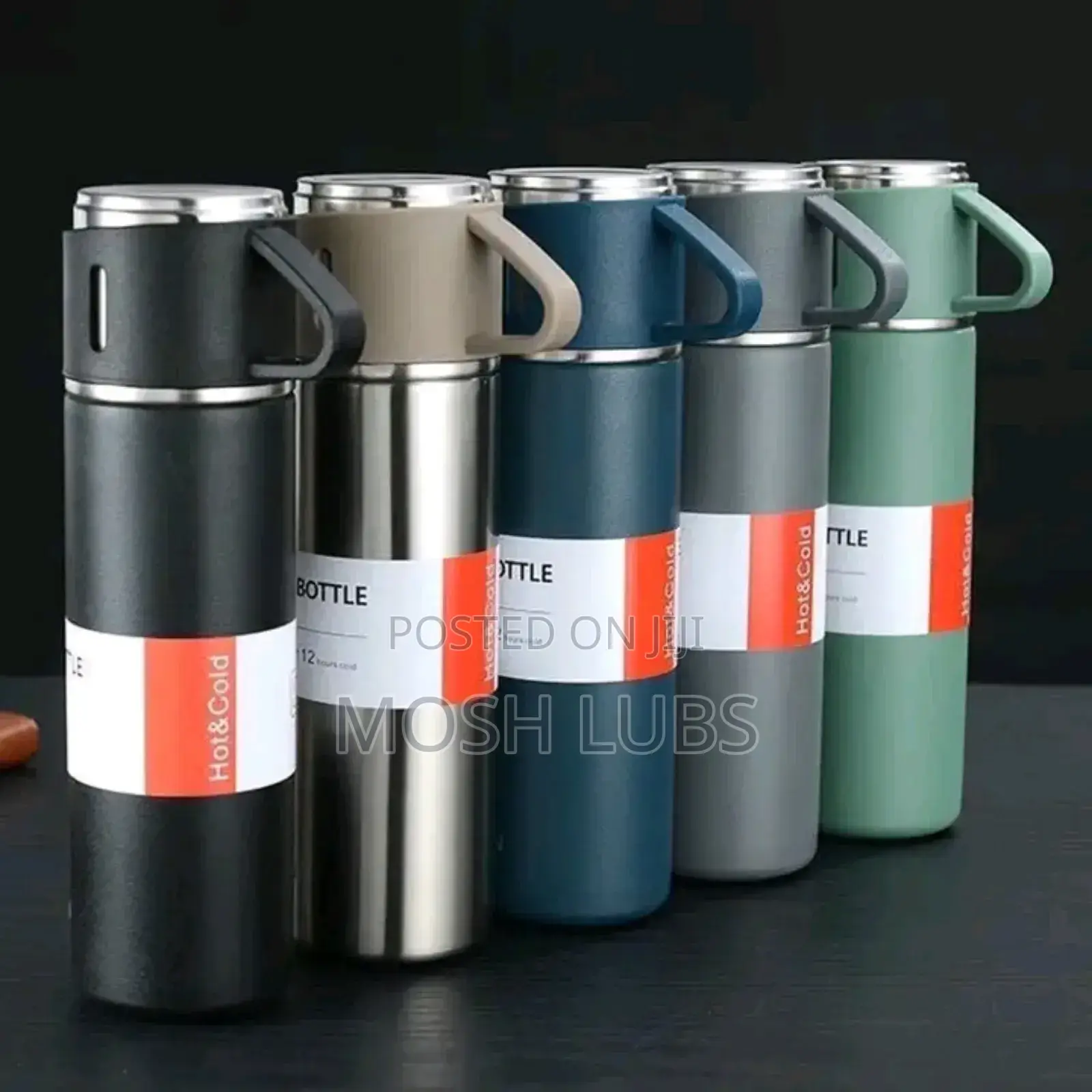 Portable Vaccum Flask Set