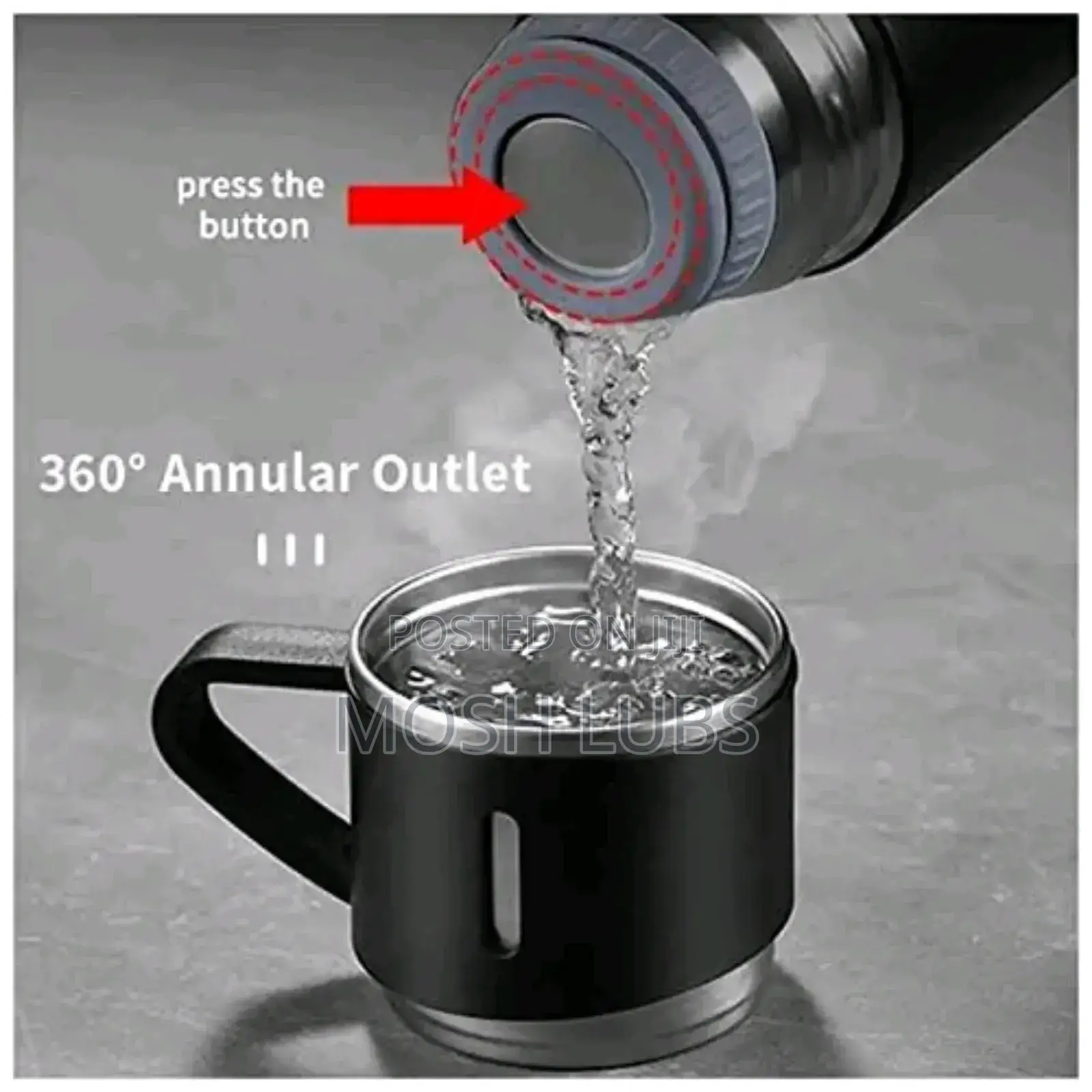 Portable Vaccum Flask Set
