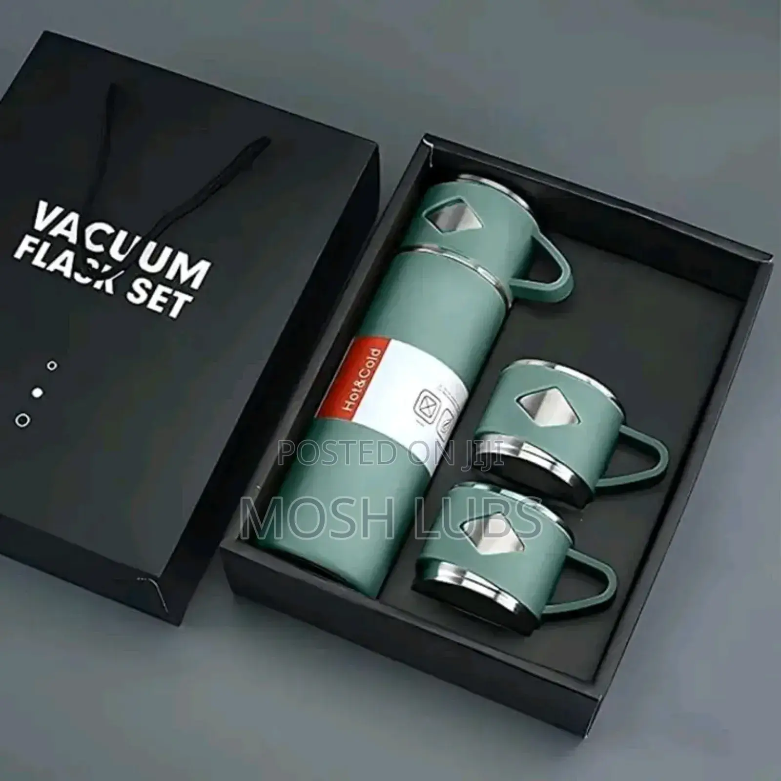 Portable Vaccum Flask Set