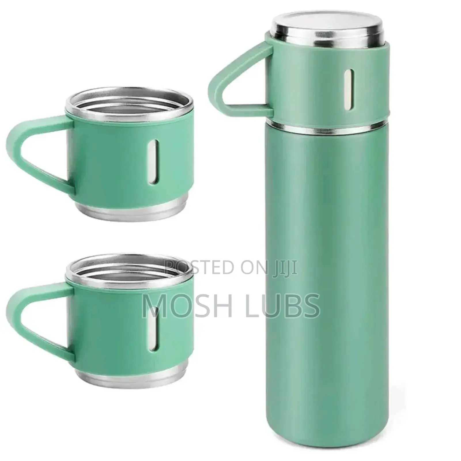 Portable Vaccum Flask Set