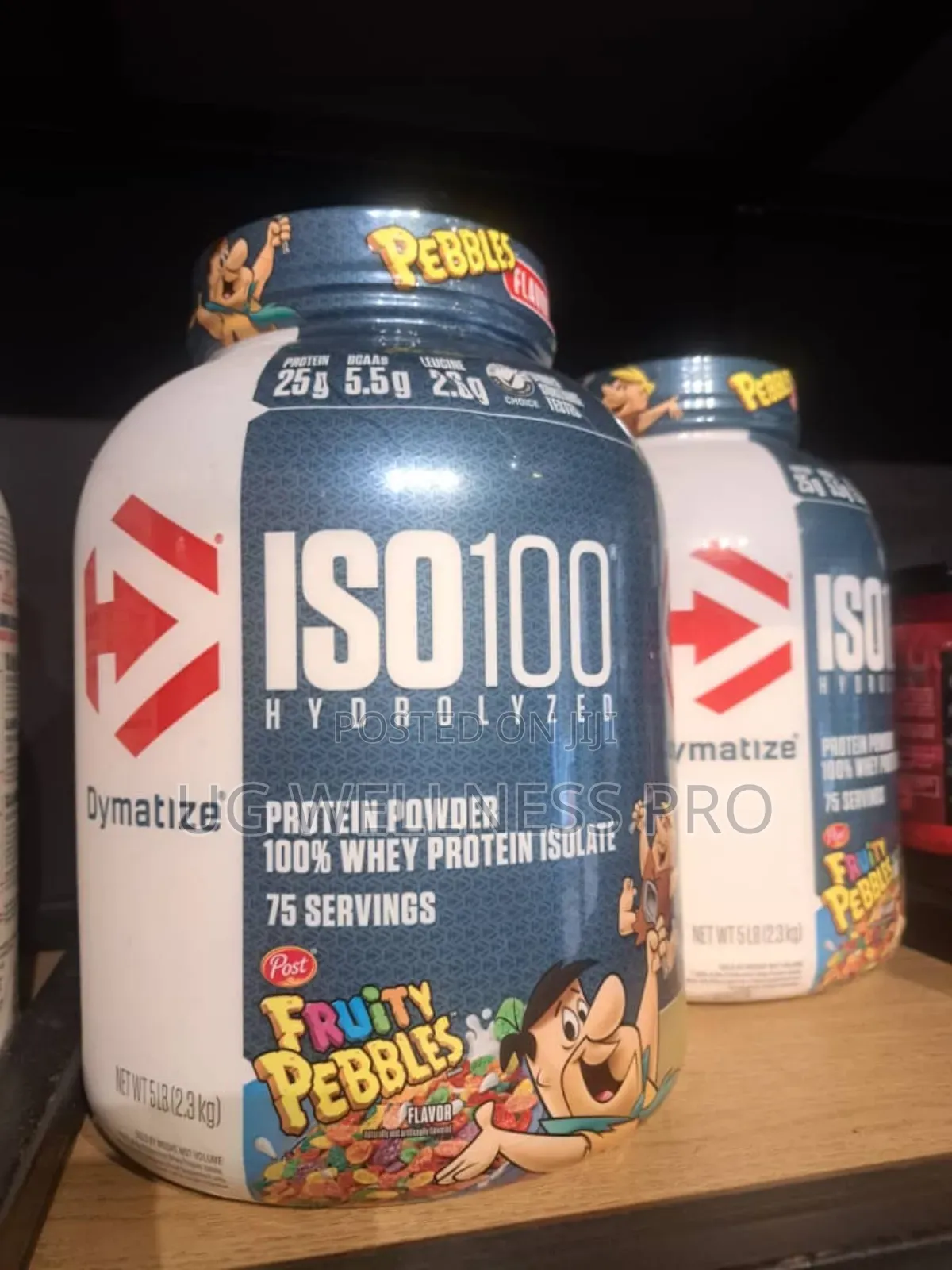 Fast-Absorbing Iso100: 25g Pure Hydrolyzed Protein 75 Servings