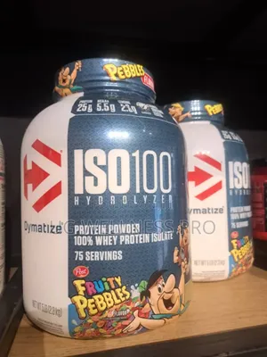 Fast-Absorbing Iso100: 25g Pure Hydrolyzed Protein 75 Servings