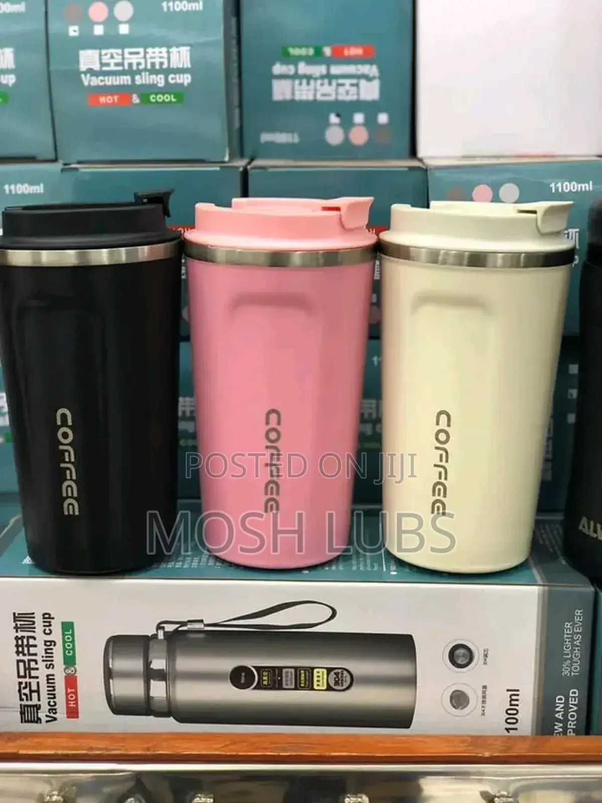 Portable Coffee Mug