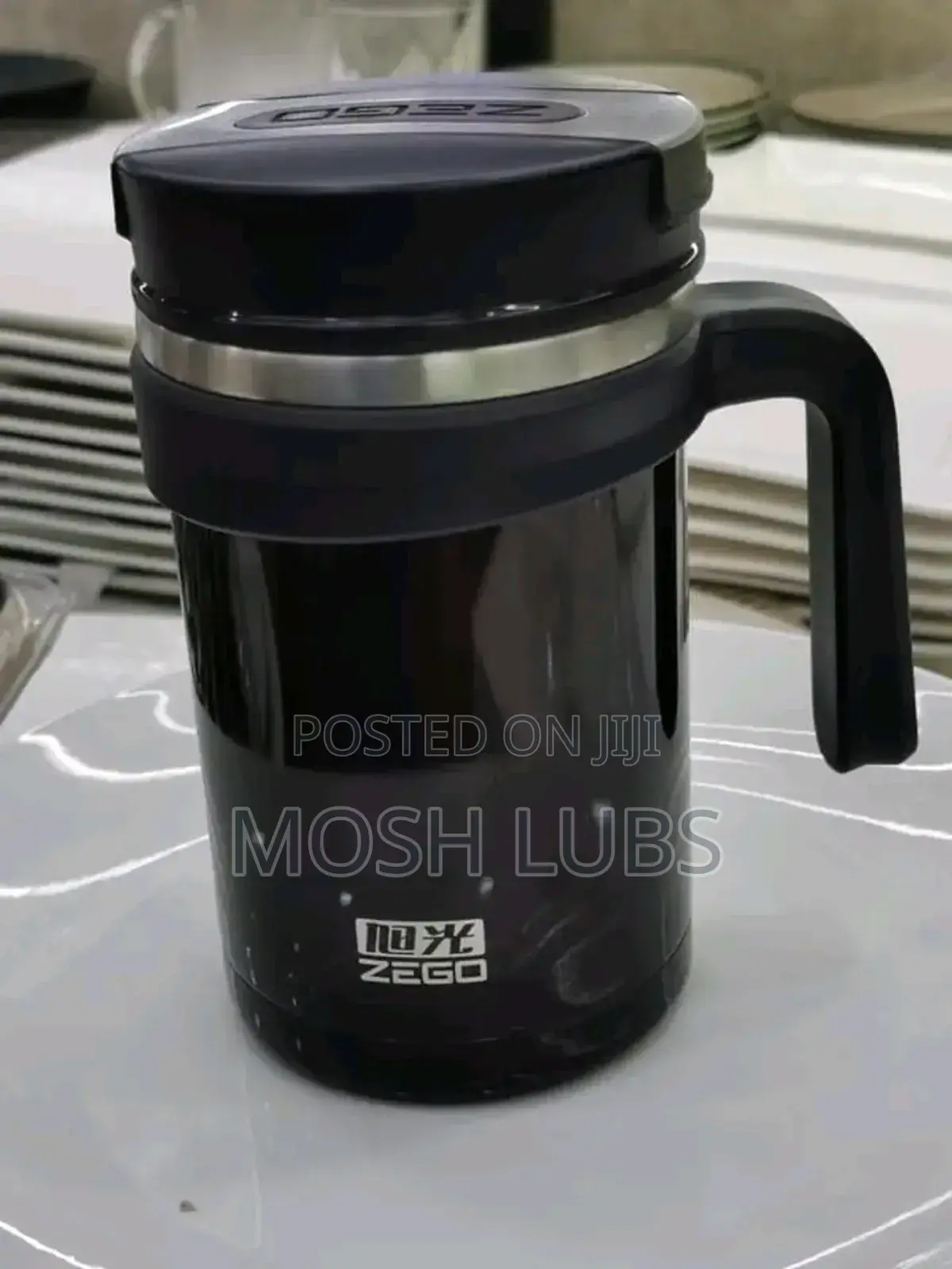 Zego Hot or Cold Portable Flask Mug