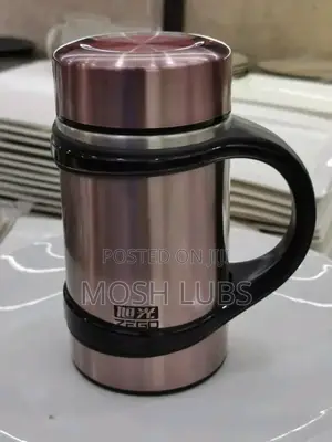 Zego Hot or Cold Portable Flask Mug