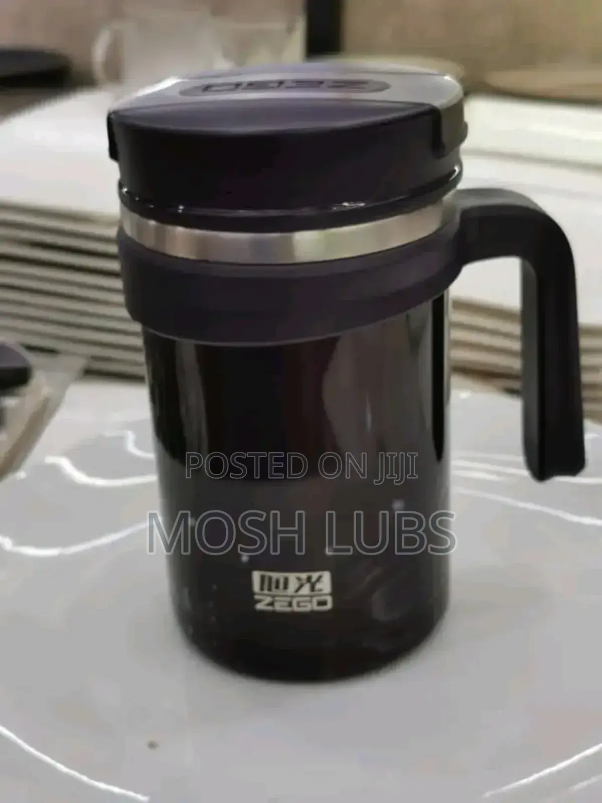 Zego Hot or Cold Portable Flask Mug