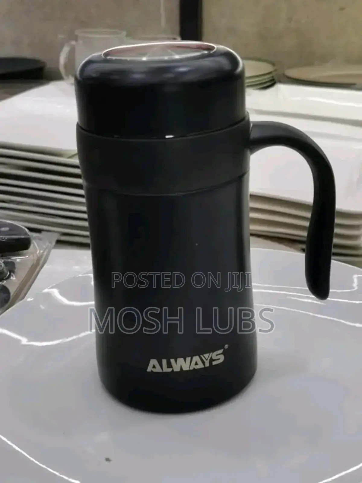 Zego Hot or Cold Portable Flask Mug
