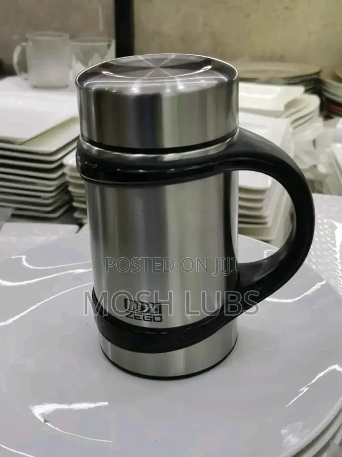 Zego Hot or Cold Portable Flask Mug