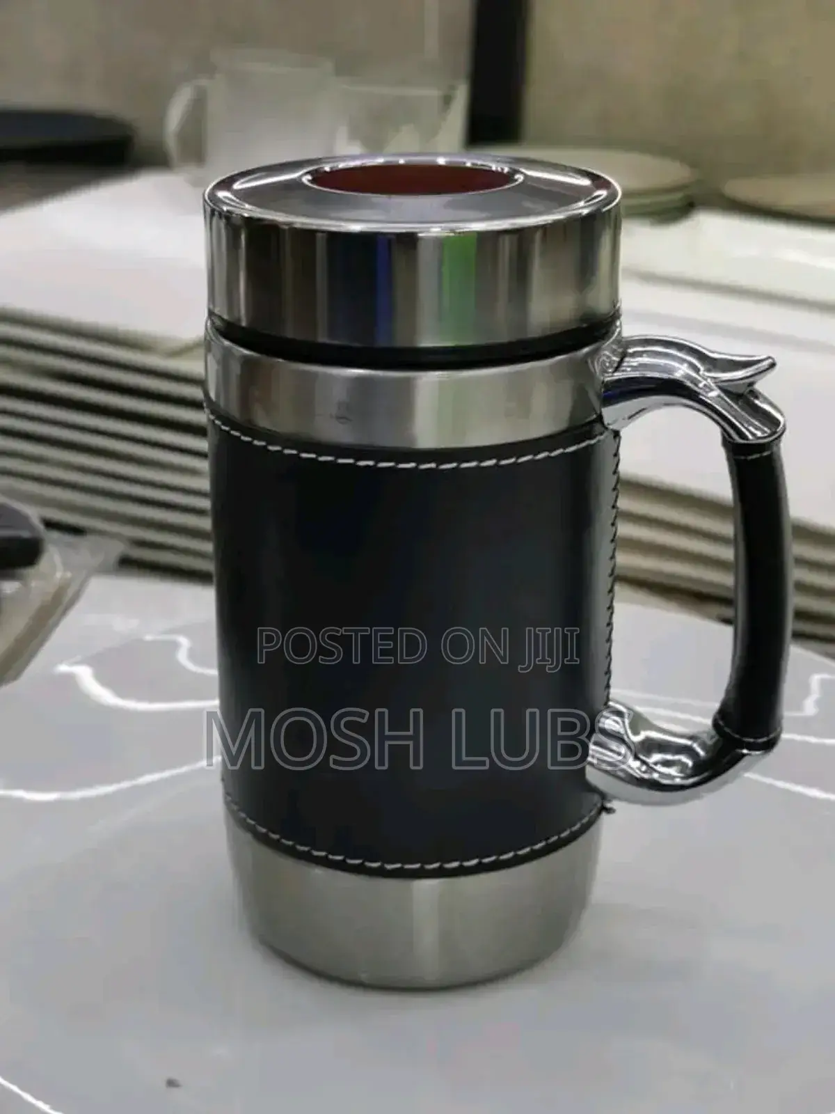 Zego Hot or Cold Portable Flask Mug