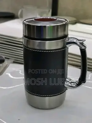 Zego Hot or Cold Portable Flask Mug