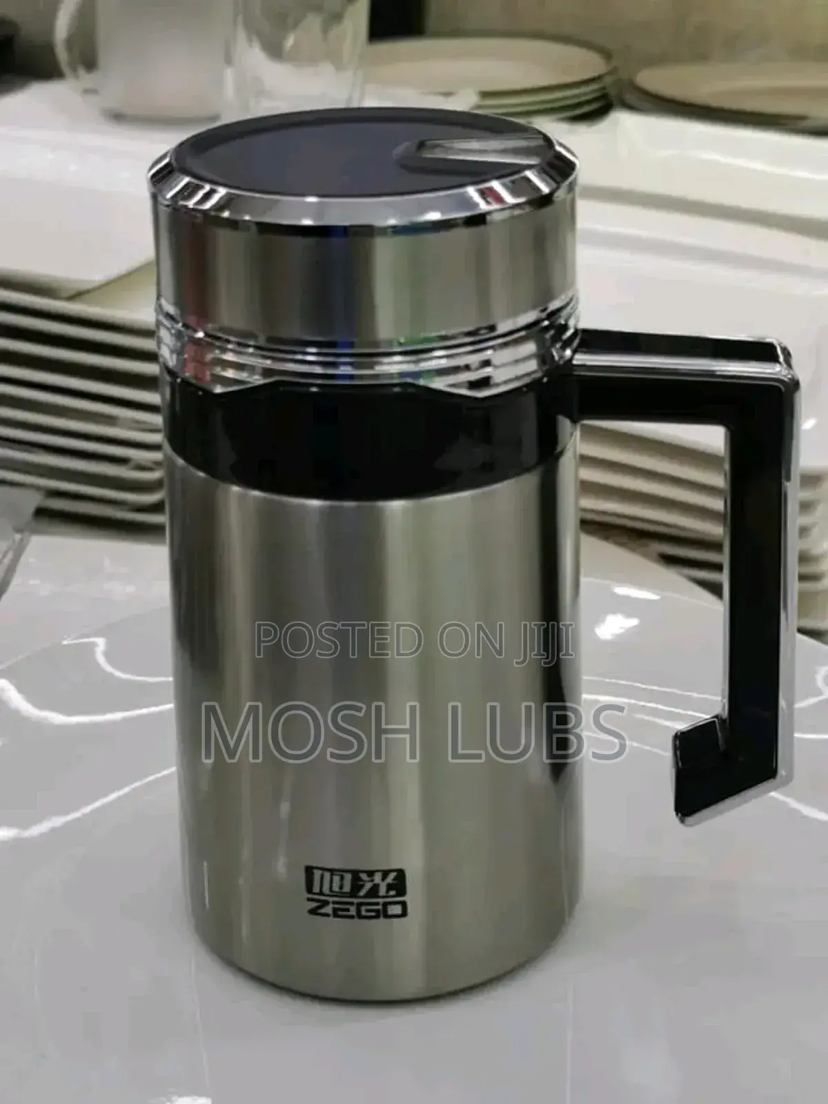 Zego Hot or Cold Portable Flask Mug