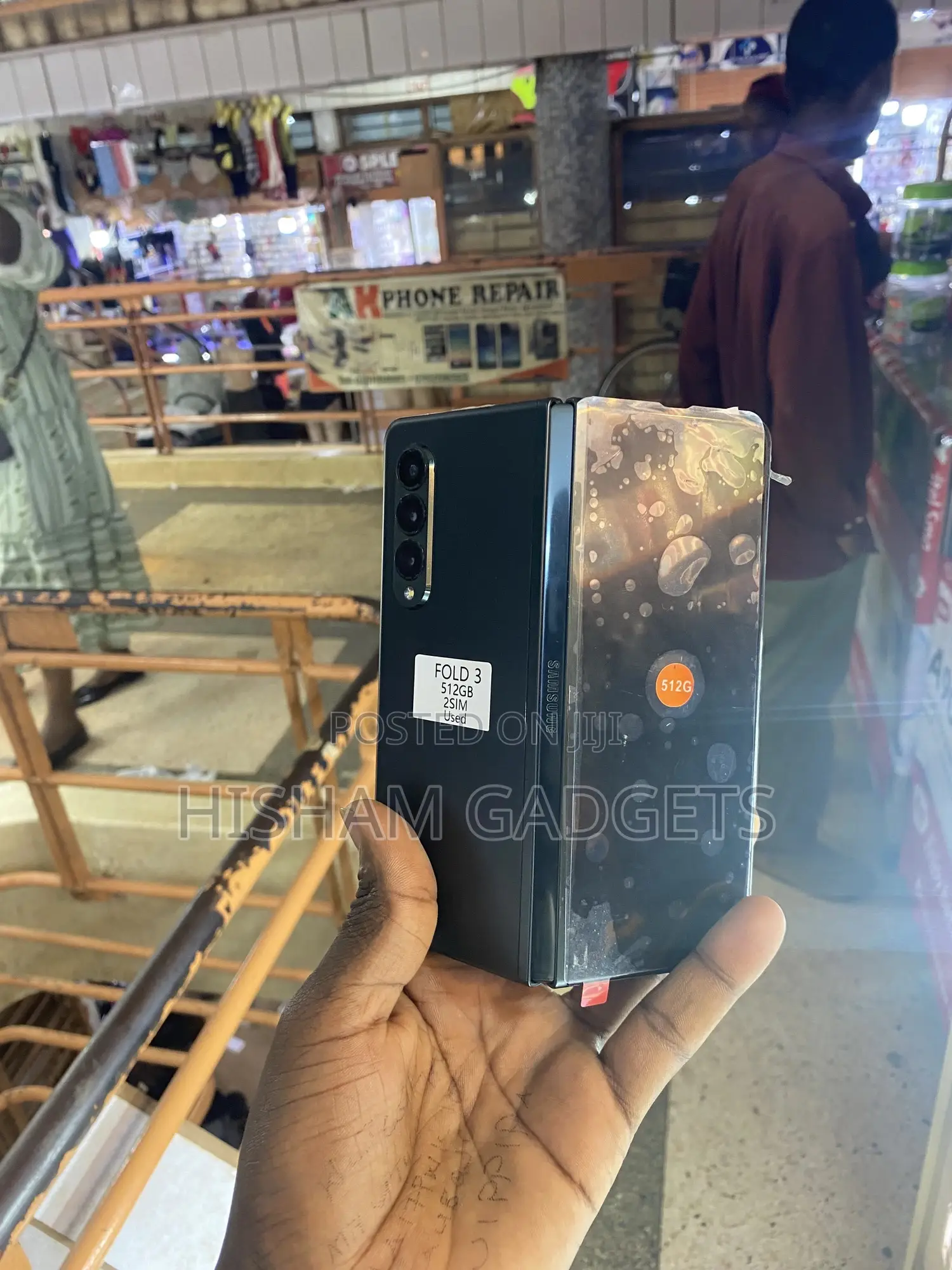 Samsung Galaxy Z Fold 3 512 GB Black