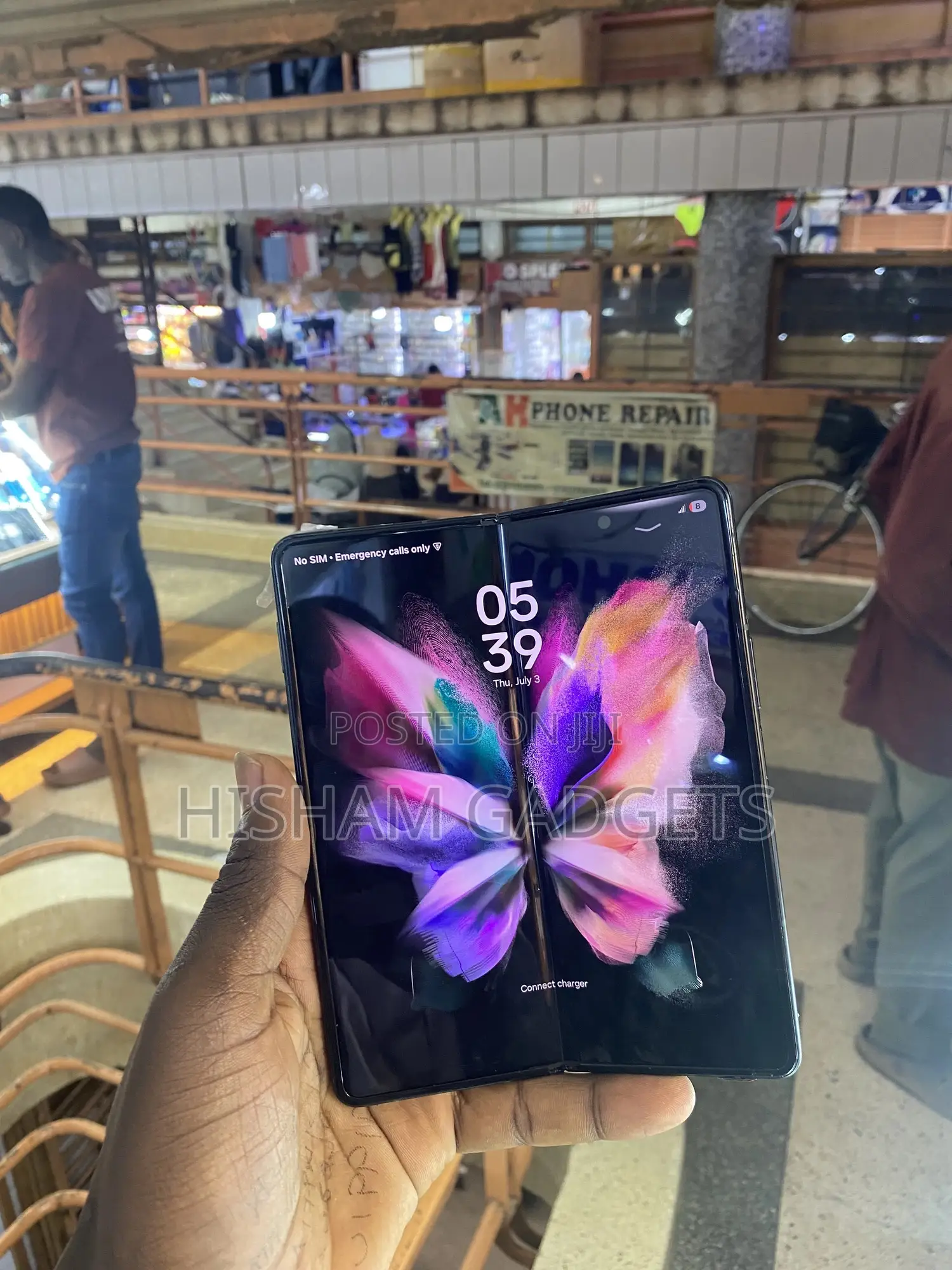 Samsung Galaxy Z Fold 3 512 GB Black