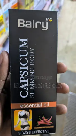 Balry Capsicum Body Slimming Essential Oil
