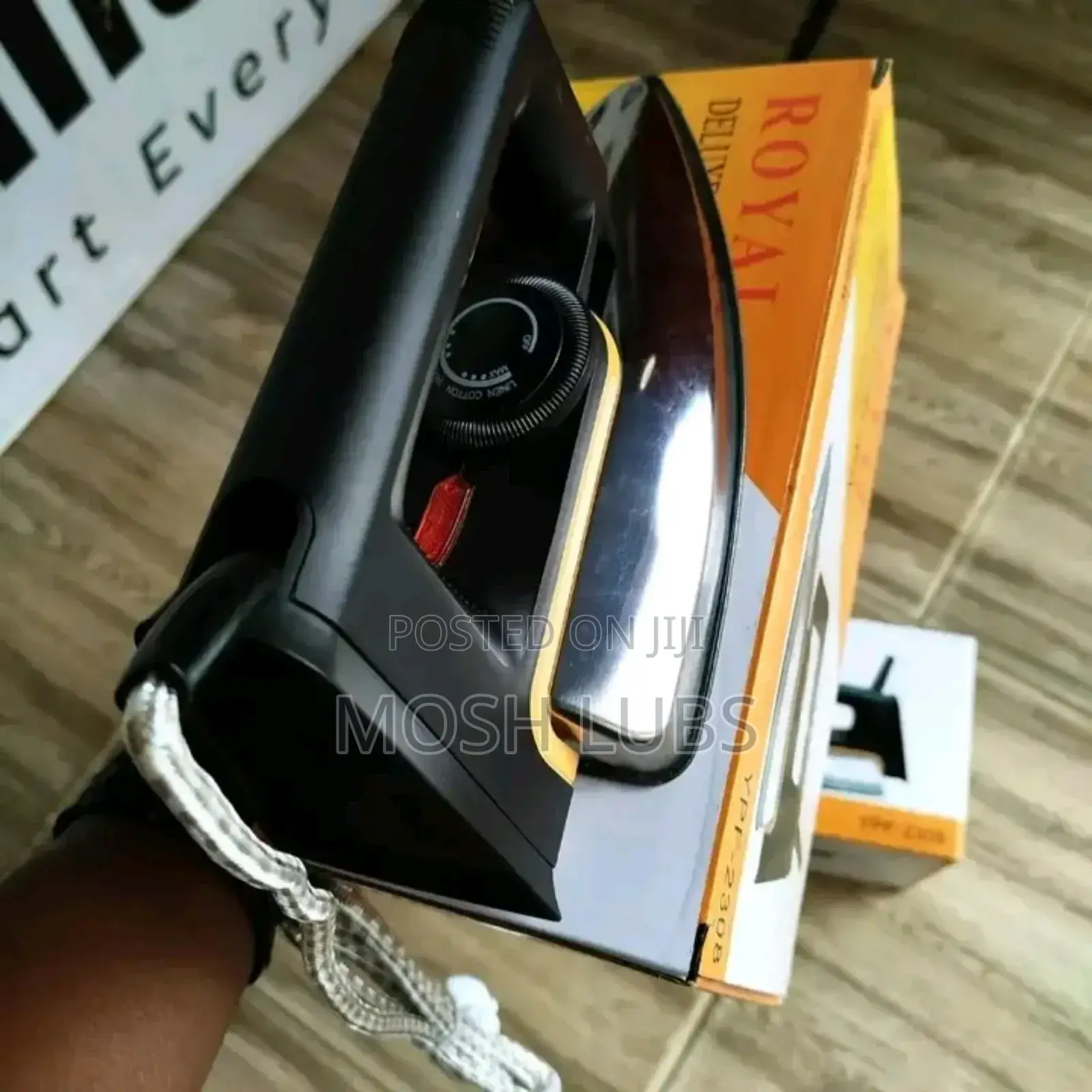 Royale Dry Flat Iron