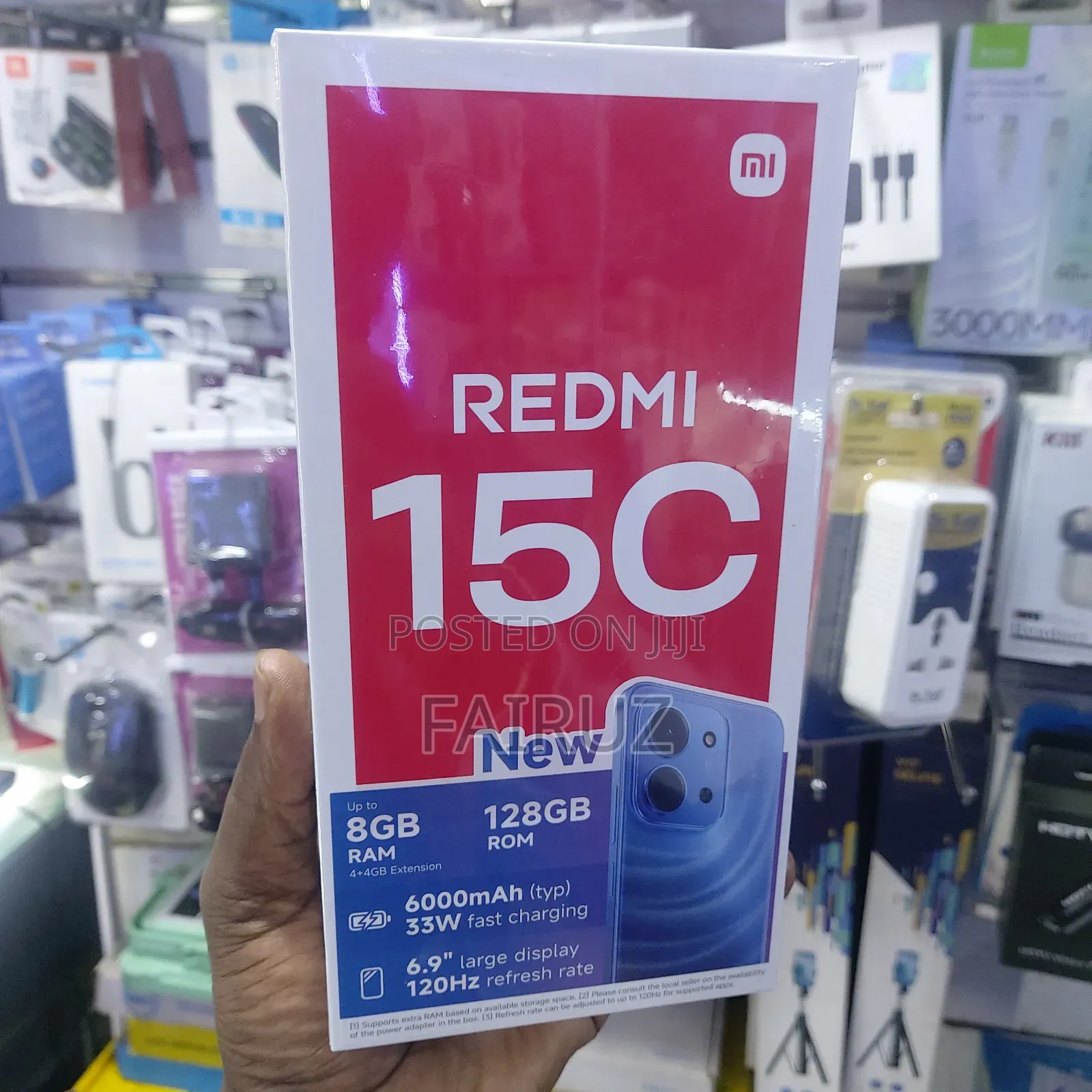 New Xiaomi Redmi 15C 4G 128 GB