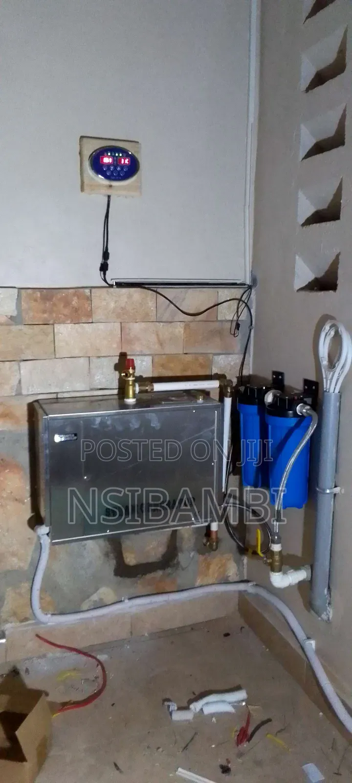 Sauna Heaters and Steamroom Generators