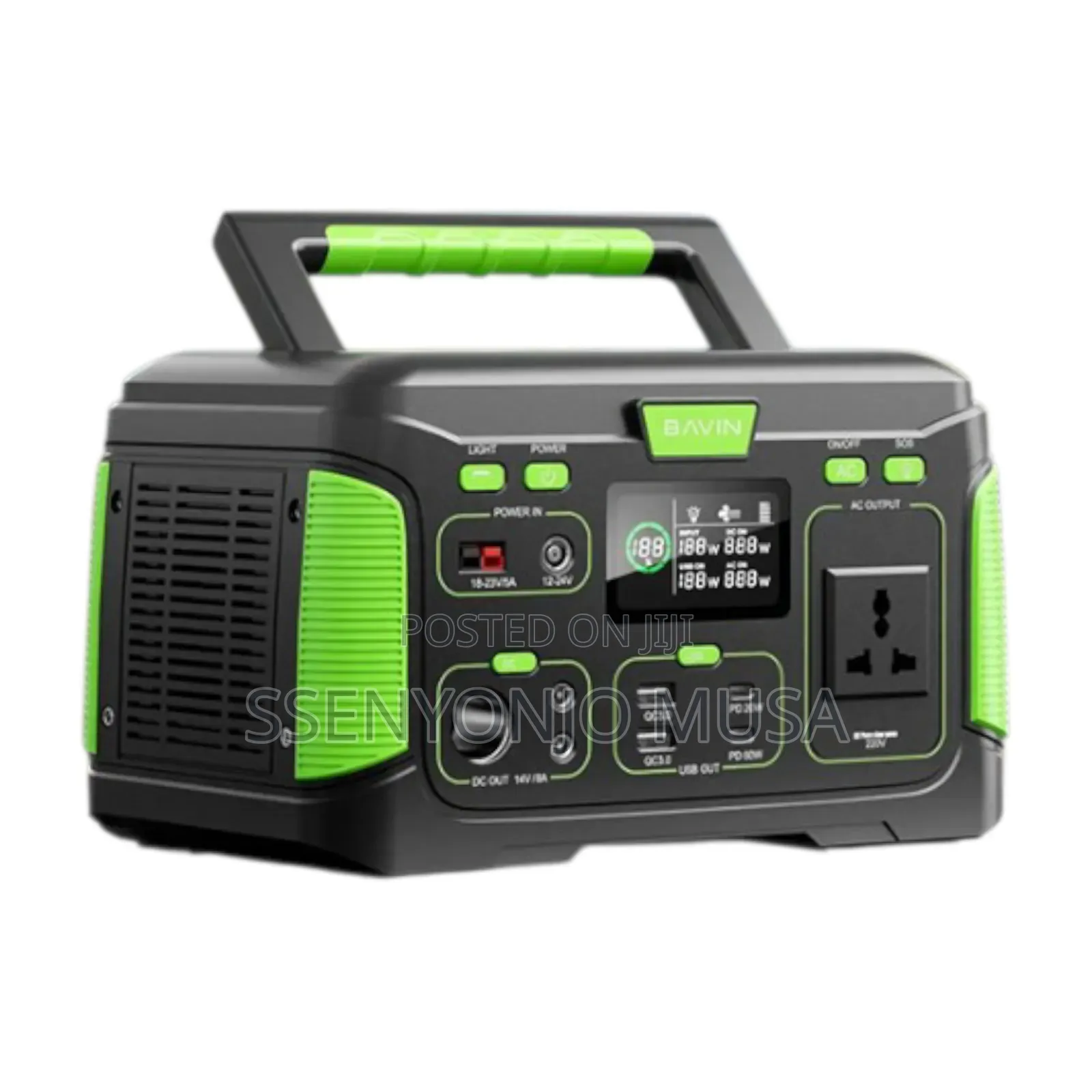 Bavin BST 300 Portable Power Station 72800mah – Outdoor Power Bank