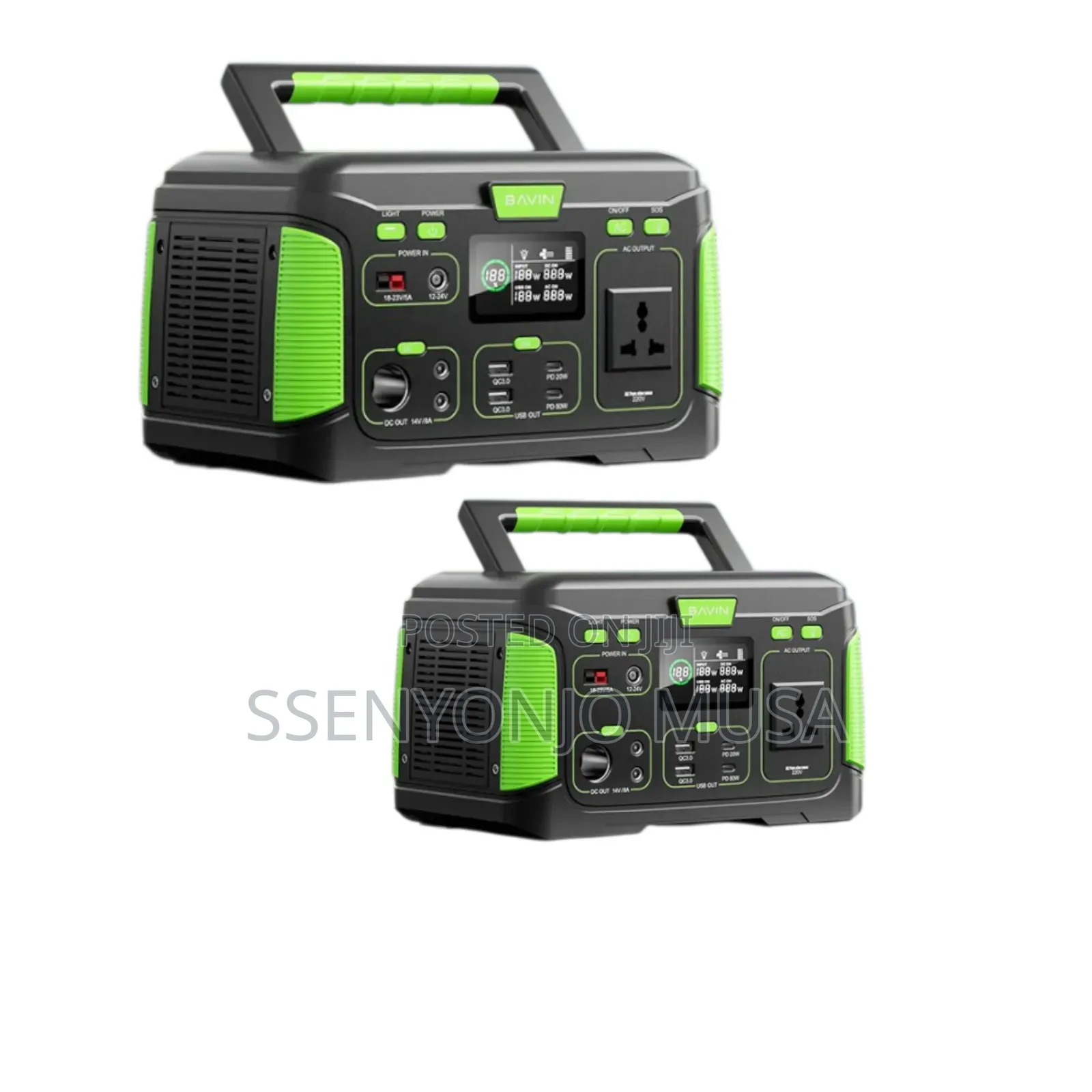 Bavin BST 300 Portable Power Station 72800mah – Outdoor Power Bank