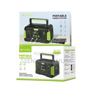 Bavin BST 300 Portable Power Station 72800mah – Outdoor Power Bank