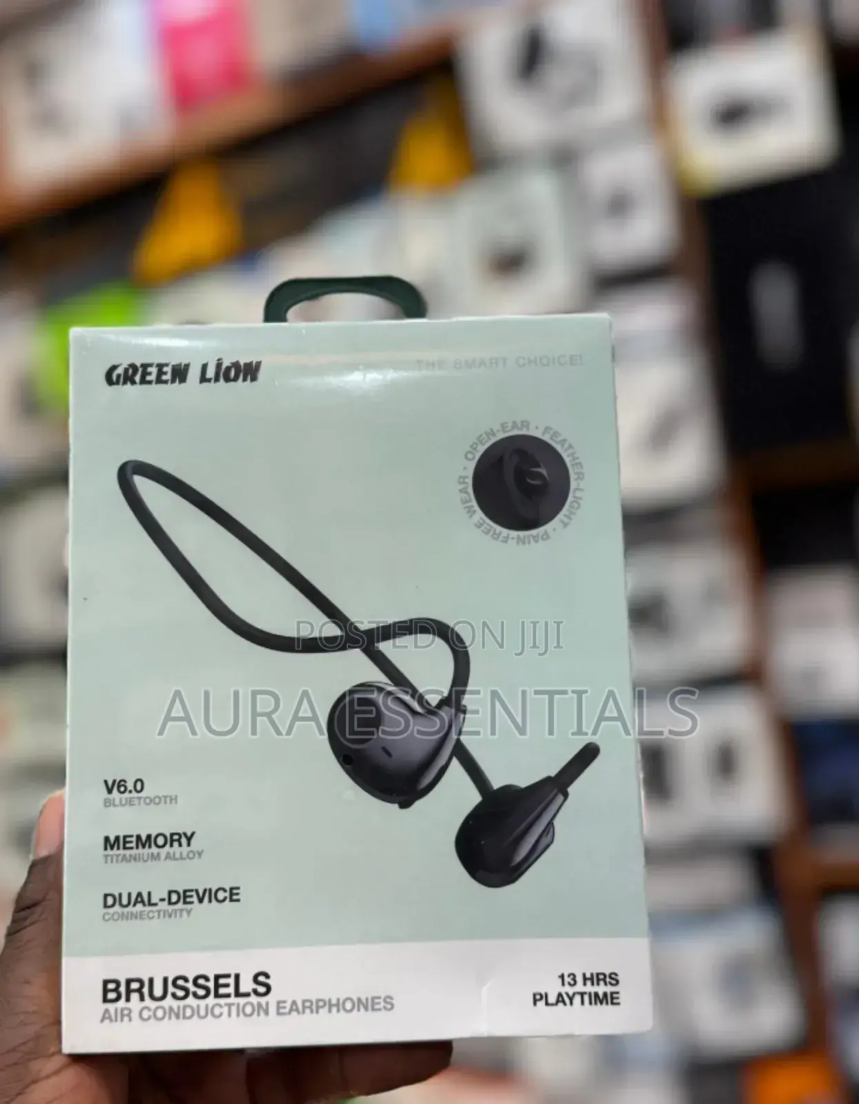 Green Lion Brussels Air Conduction Earphones