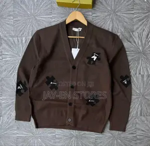 Buttoned Designed Sweaters Available