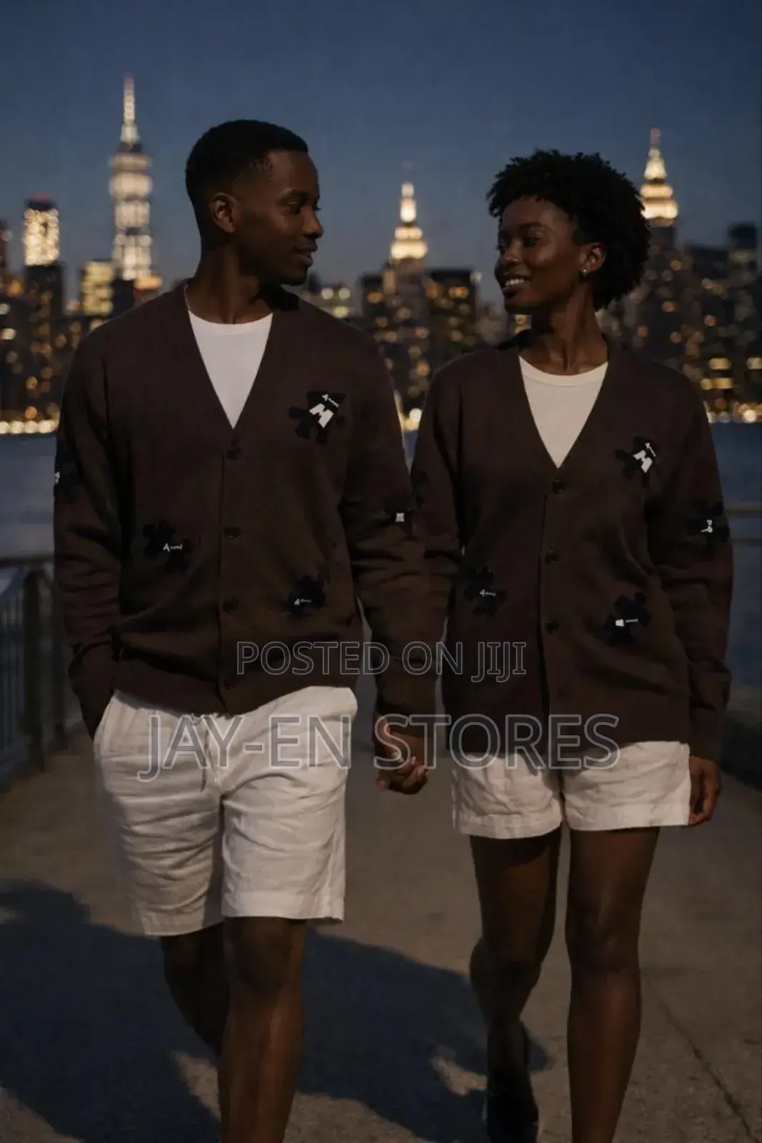 Buttoned Designed Sweaters Available